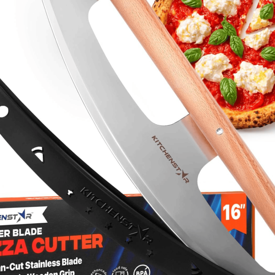Edge 16" XL Rocker Pizza Cutter