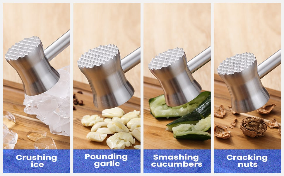 Aihomo 304 Stainless Steel Meat Tenderiser — detail image 8