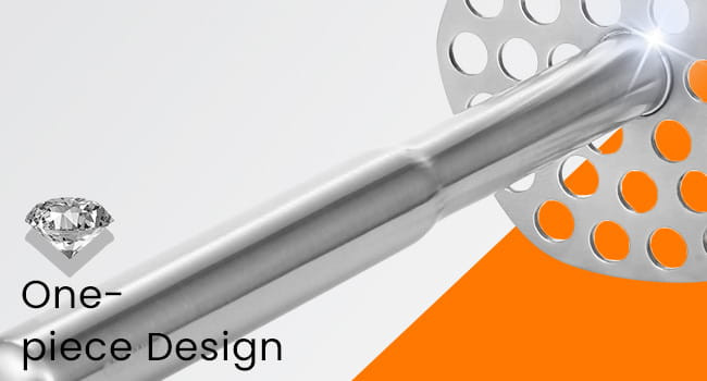 Aihomo 316L Stainless Steel Potato Masher — detail image 6