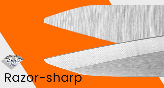 Aihomo Detachable Kitchen Shears with Herb Stripper — detail image 2