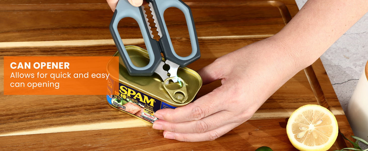 Aihomo Detachable Kitchen Shears with Herb Stripper — detail image 10