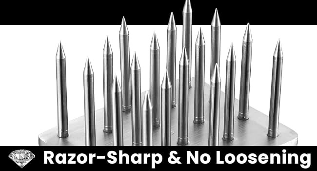 Aihomo 18-Needle Stainless Steel Meat Tenderiser — detail image 2