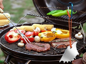 Aihomo Bristle-Free Stainless Steel Grill Scraper — detail image 10