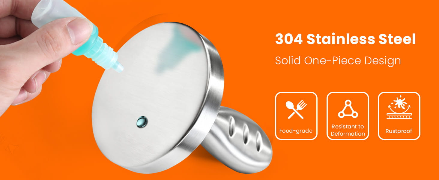 Aihomo 304 Stainless Steel Meat Pounder — detail image 6