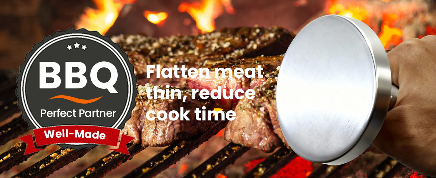 Aihomo 304 Stainless Steel Meat Pounder — detail image 7
