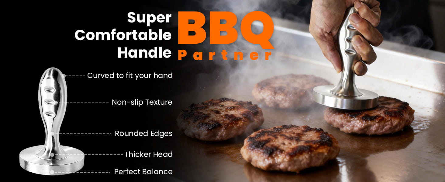 Aihomo 304 Stainless Steel Meat Pounder — detail image 8