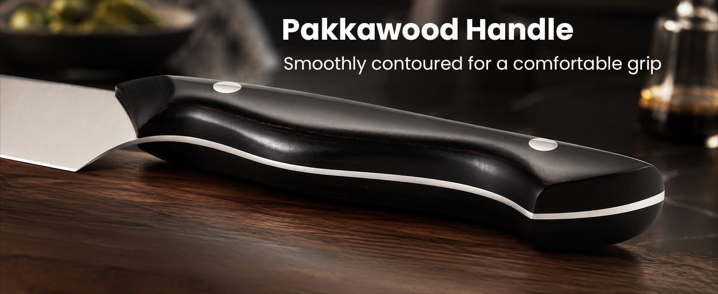 Aihomo 25.4 cm Offset Serrated Bread Knife — detail image 9