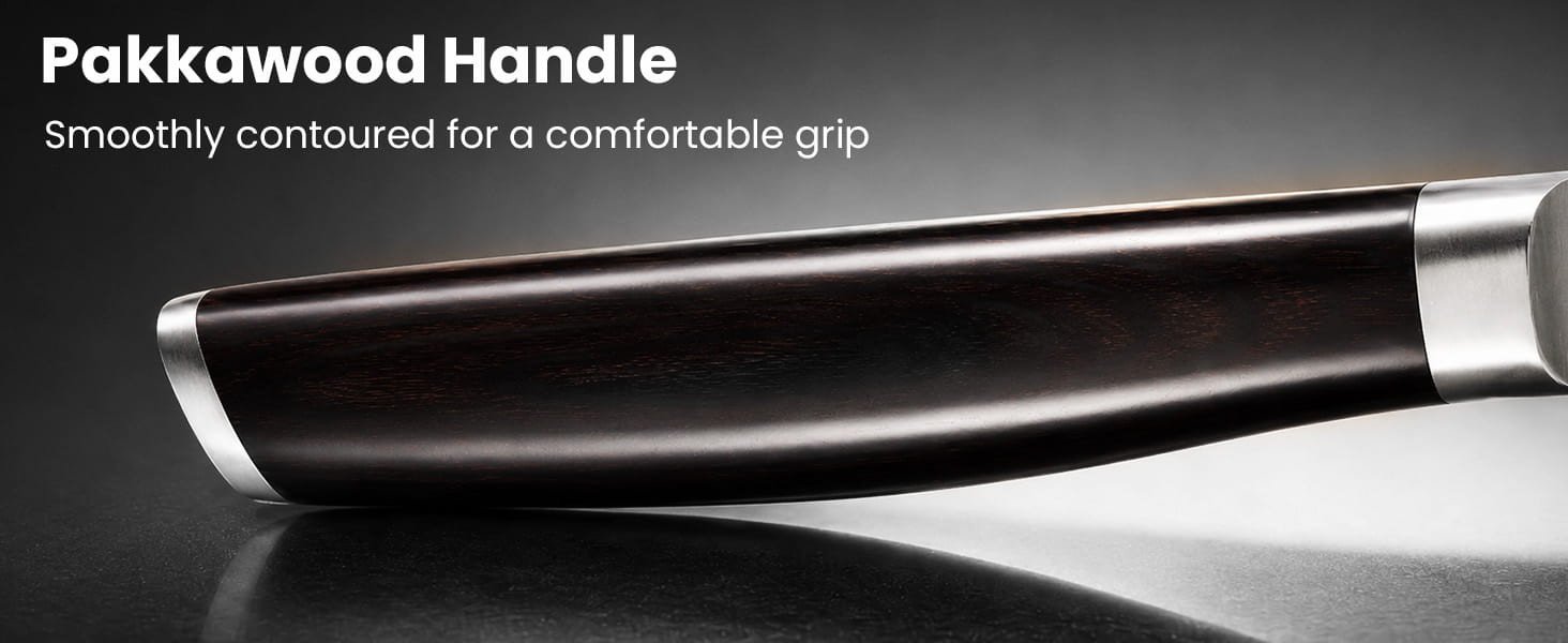 Aihomo 5.5-Inch Offset Serrated Cheese Knife — detail image 7