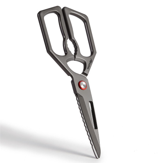 Aihomo Detachable Titanium-Coated Kitchen Shears