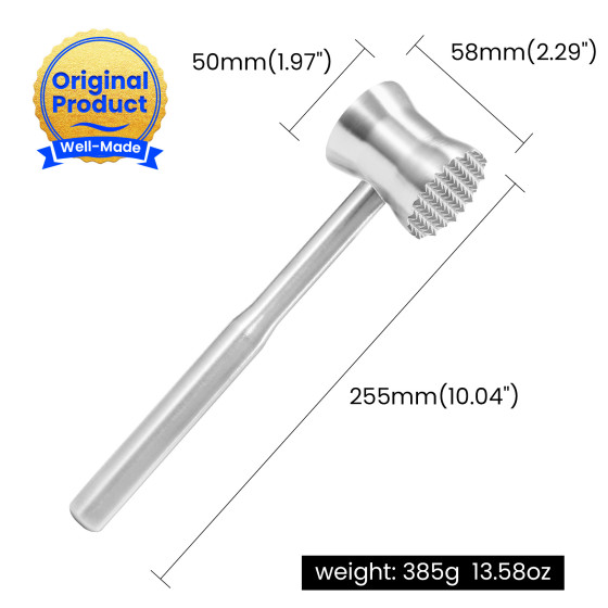 Aihomo 304 Stainless Steel Meat Tenderiser