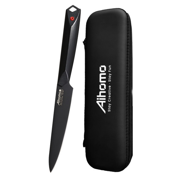 Aihomo Black Hole 6-Inch Utility Knife