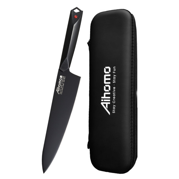 Aihomo Black Hole 8-Inch Chef Knife
