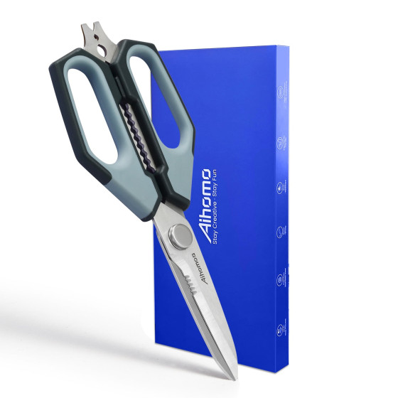 Aihomo Detachable Kitchen Shears with Herb Stripper