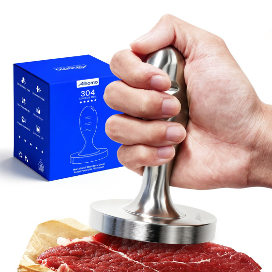 Aihomo 304 Stainless Steel Meat Pounder